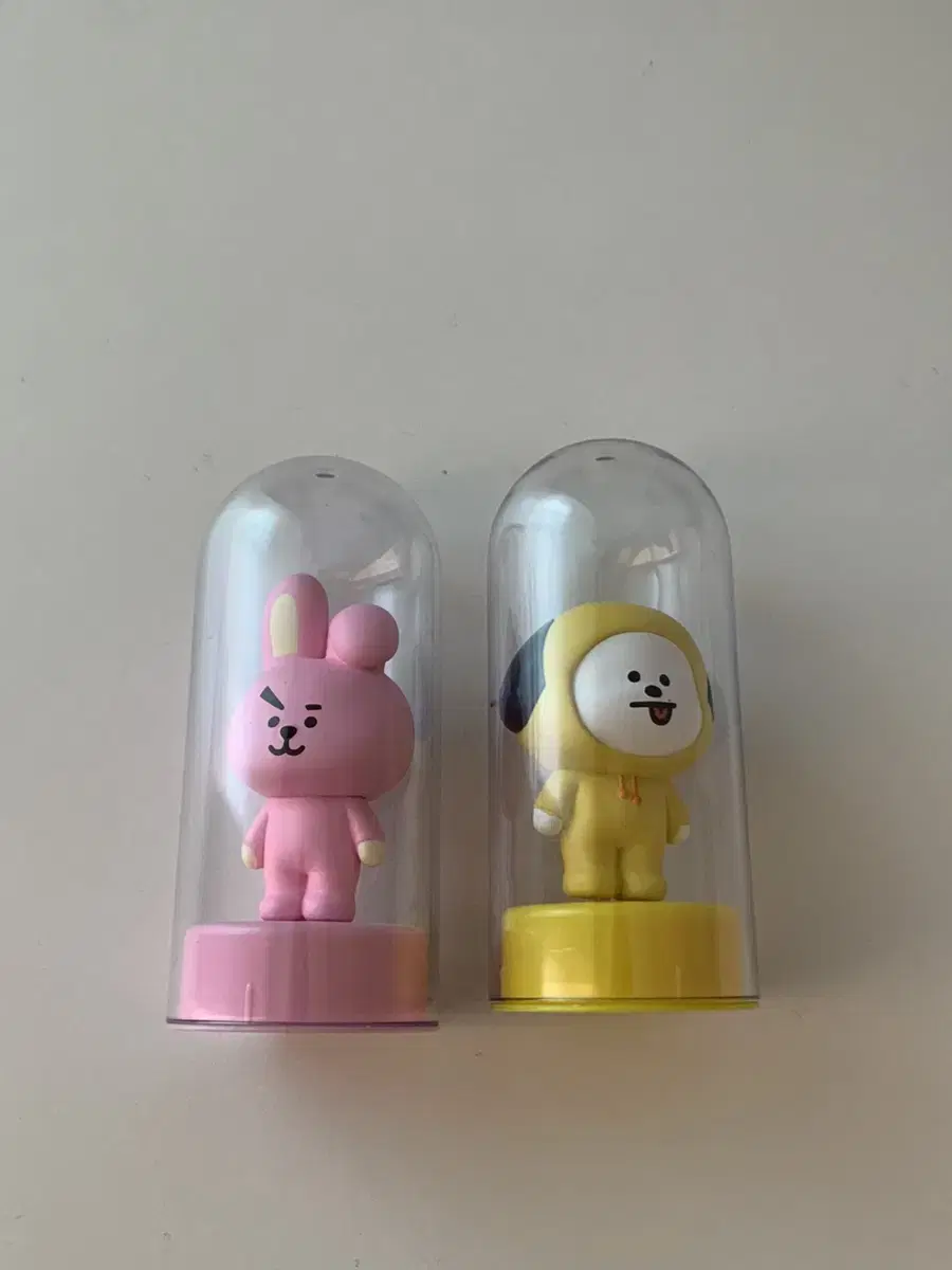 방탄소년단 bt21 지민 정국 피규어